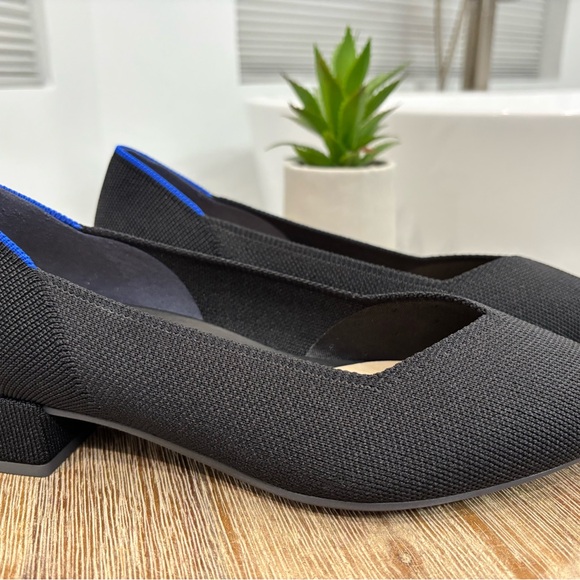 Rothy's Black High Points | Like New - Picture 3 of 10